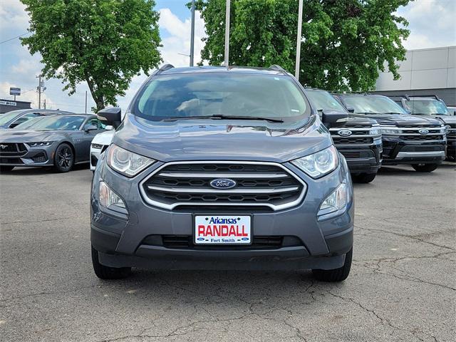 used 2021 Ford EcoSport car, priced at $19,196