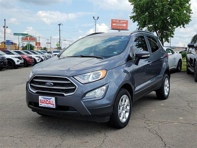 used 2021 Ford EcoSport car, priced at $19,196