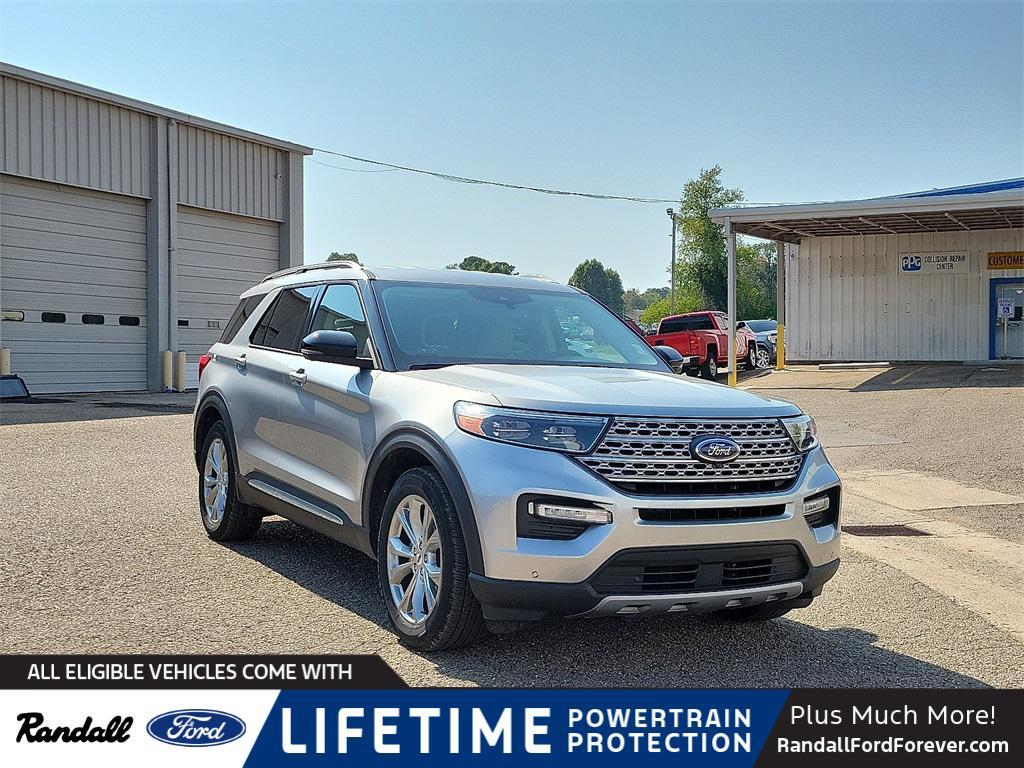 used 2023 Ford Explorer car, priced at $31,003
