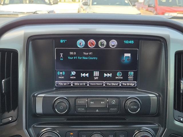 used 2016 Chevrolet Silverado 1500 car, priced at $19,610