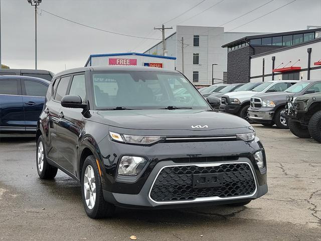 used 2022 Kia Soul car, priced at $17,091