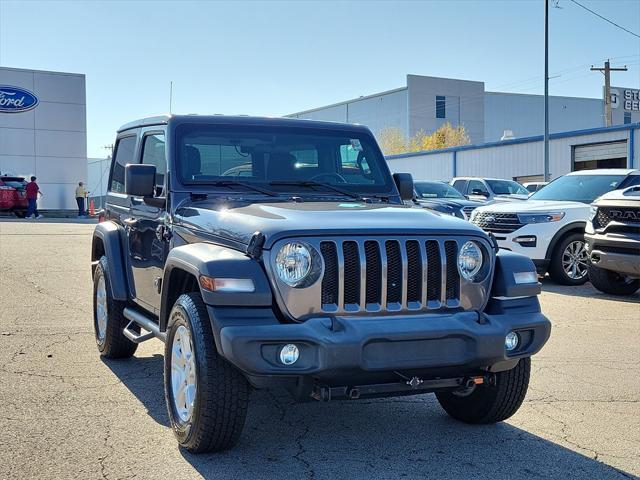 used 2019 Jeep Wrangler car, priced at $26,600