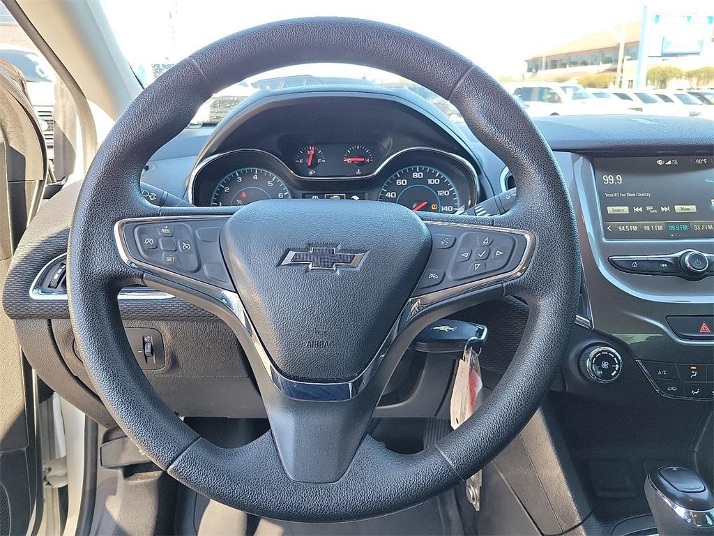 used 2017 Chevrolet Cruze car, priced at $10,489