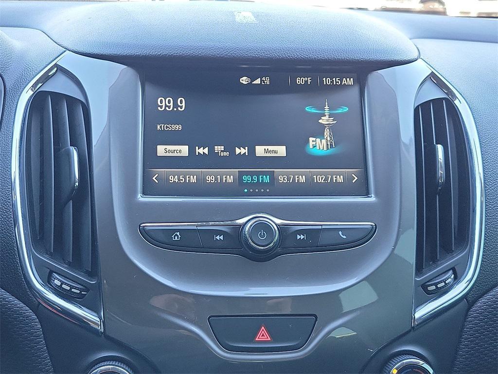 used 2017 Chevrolet Cruze car, priced at $10,489