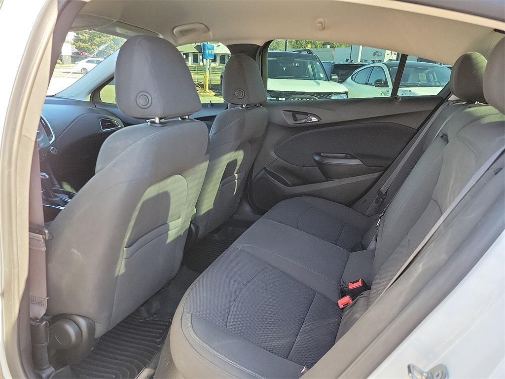 used 2017 Chevrolet Cruze car, priced at $10,489