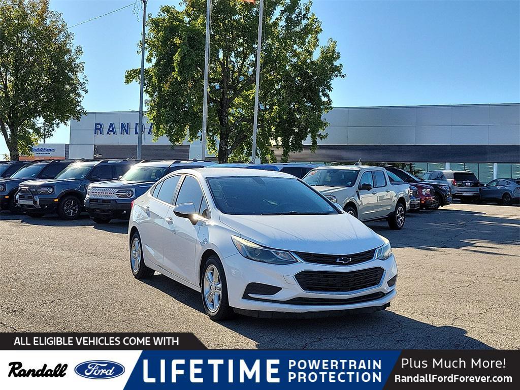 used 2017 Chevrolet Cruze car, priced at $10,489