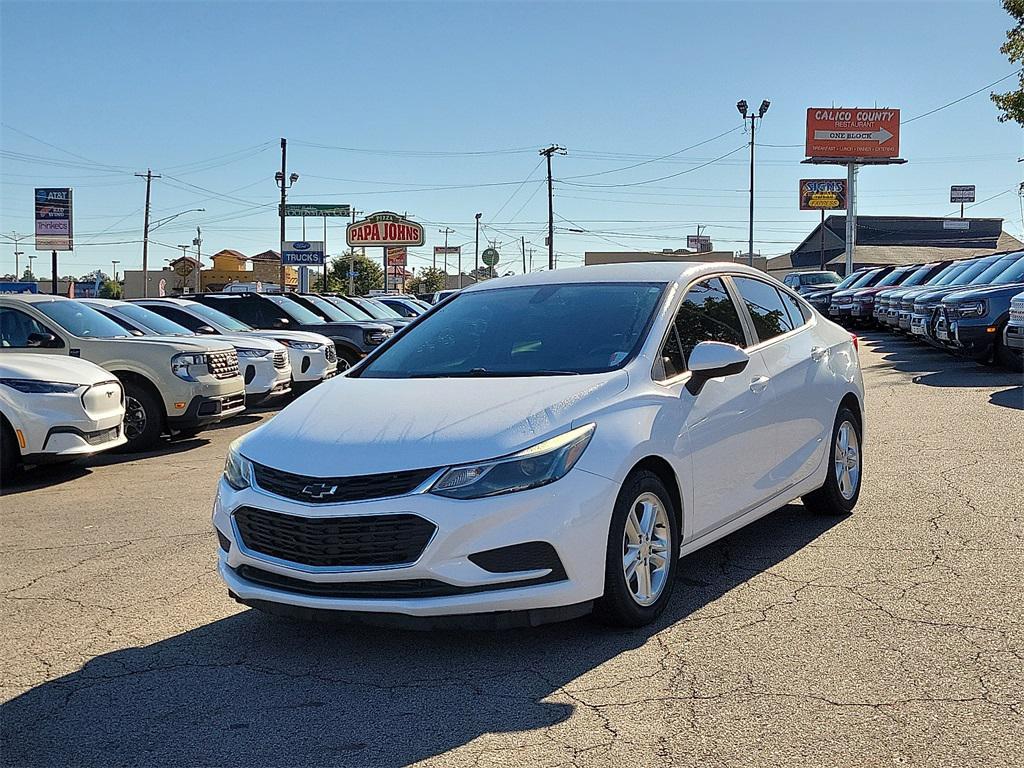 used 2017 Chevrolet Cruze car, priced at $10,489