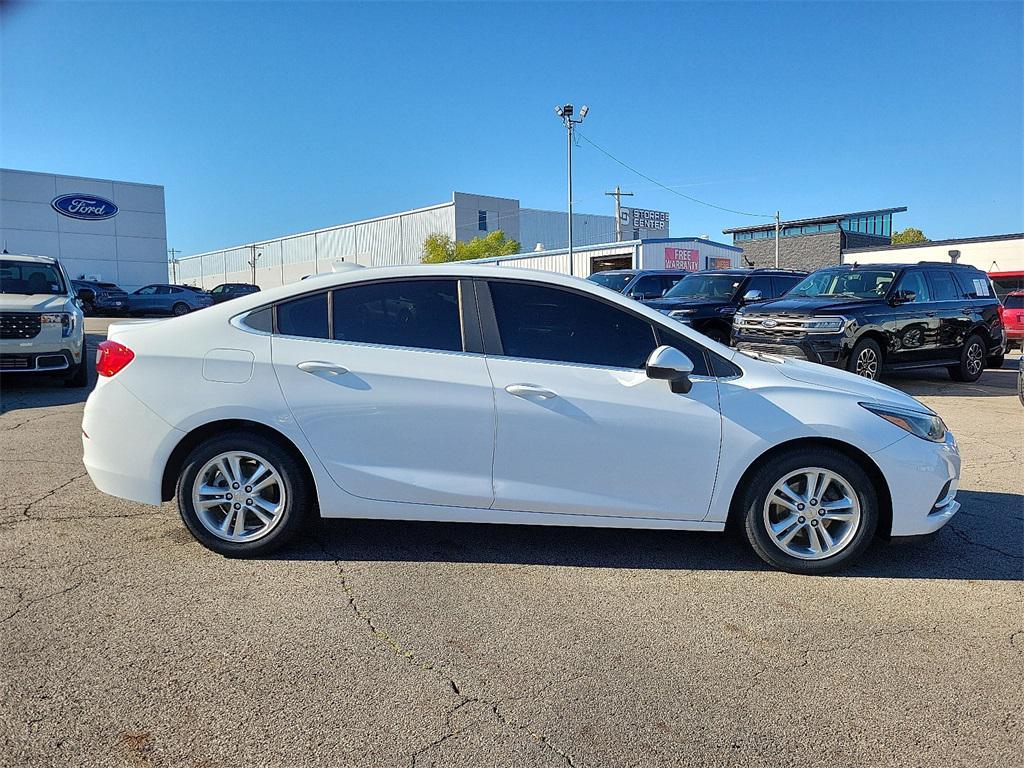 used 2017 Chevrolet Cruze car, priced at $10,489
