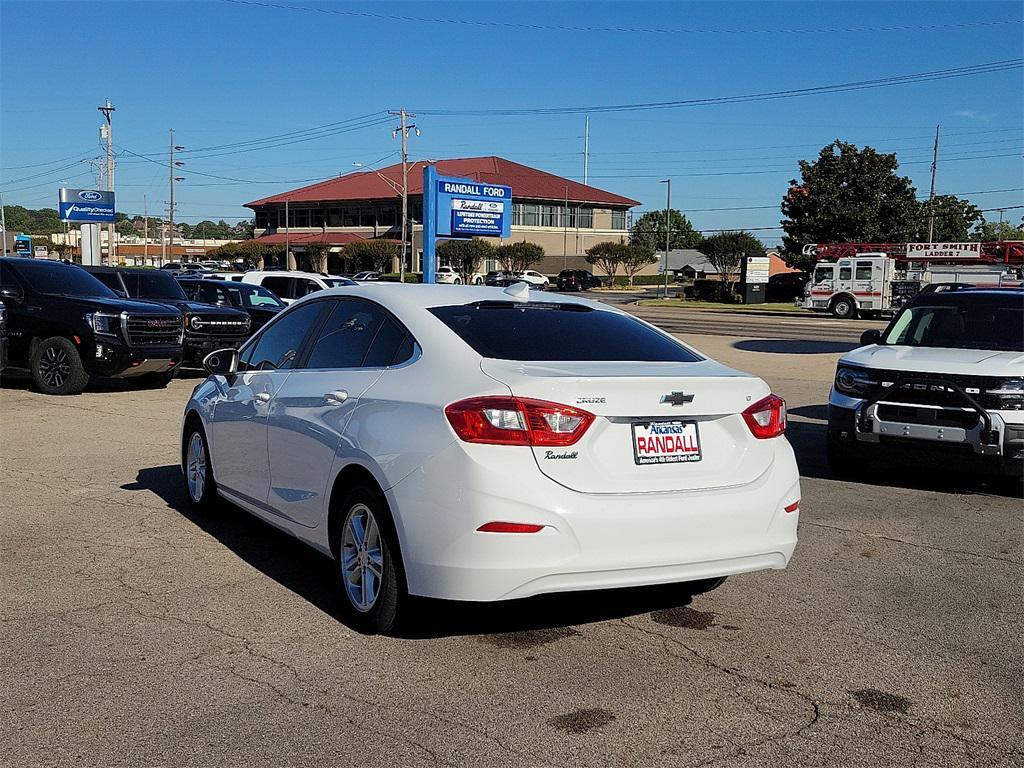 used 2017 Chevrolet Cruze car, priced at $10,489