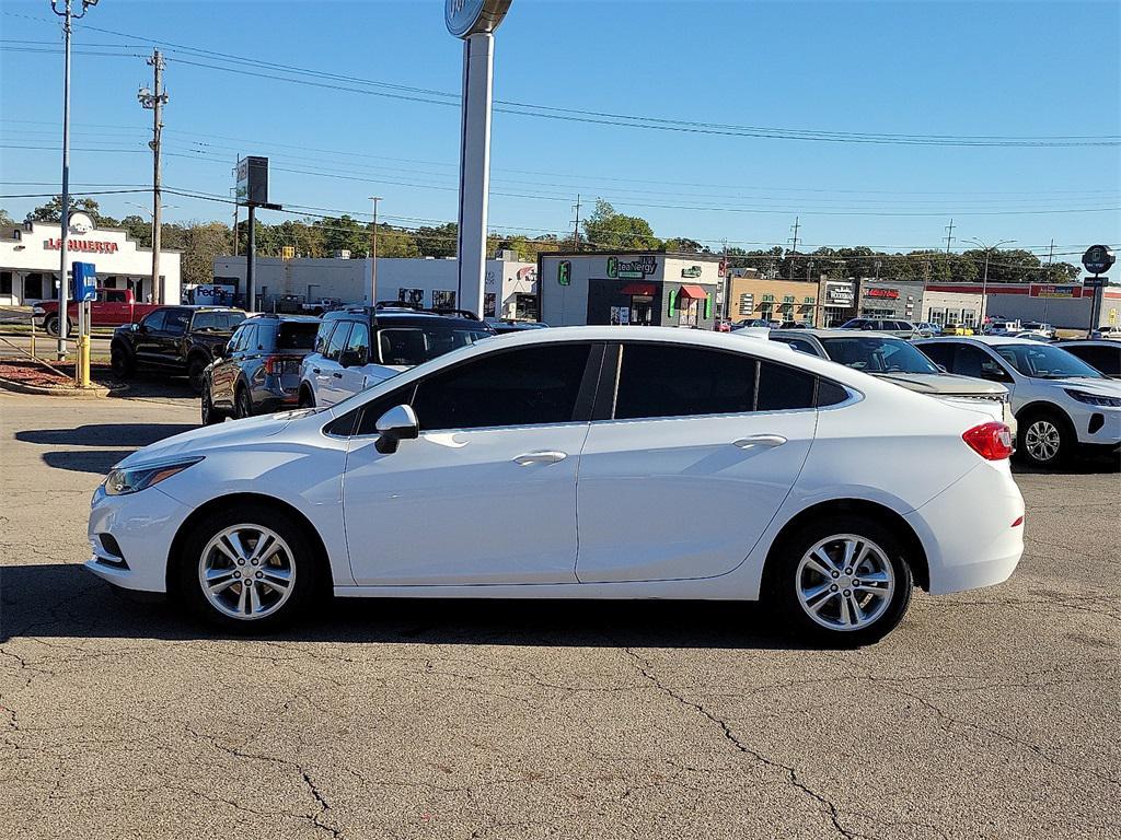 used 2017 Chevrolet Cruze car, priced at $10,489