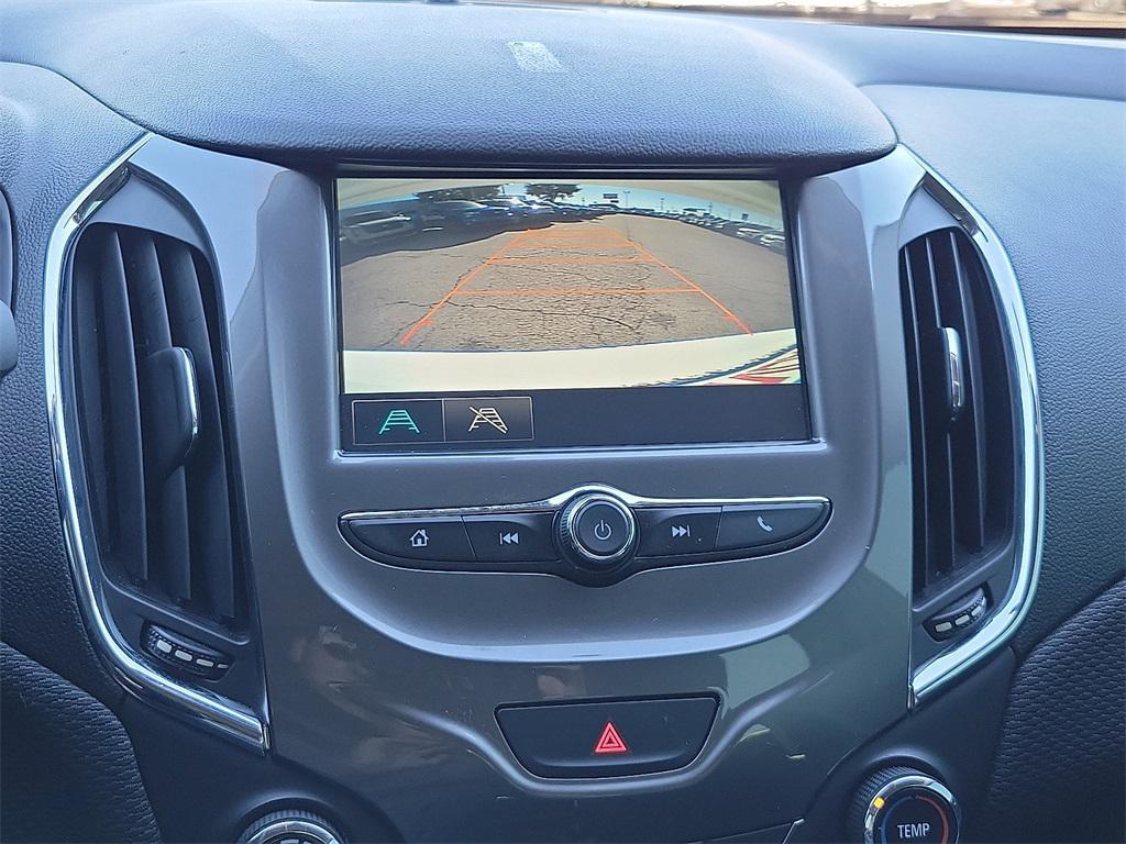 used 2017 Chevrolet Cruze car, priced at $10,489