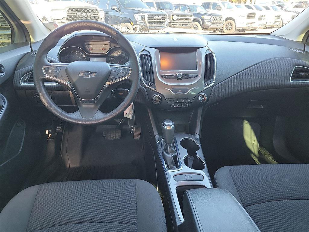 used 2017 Chevrolet Cruze car, priced at $10,489