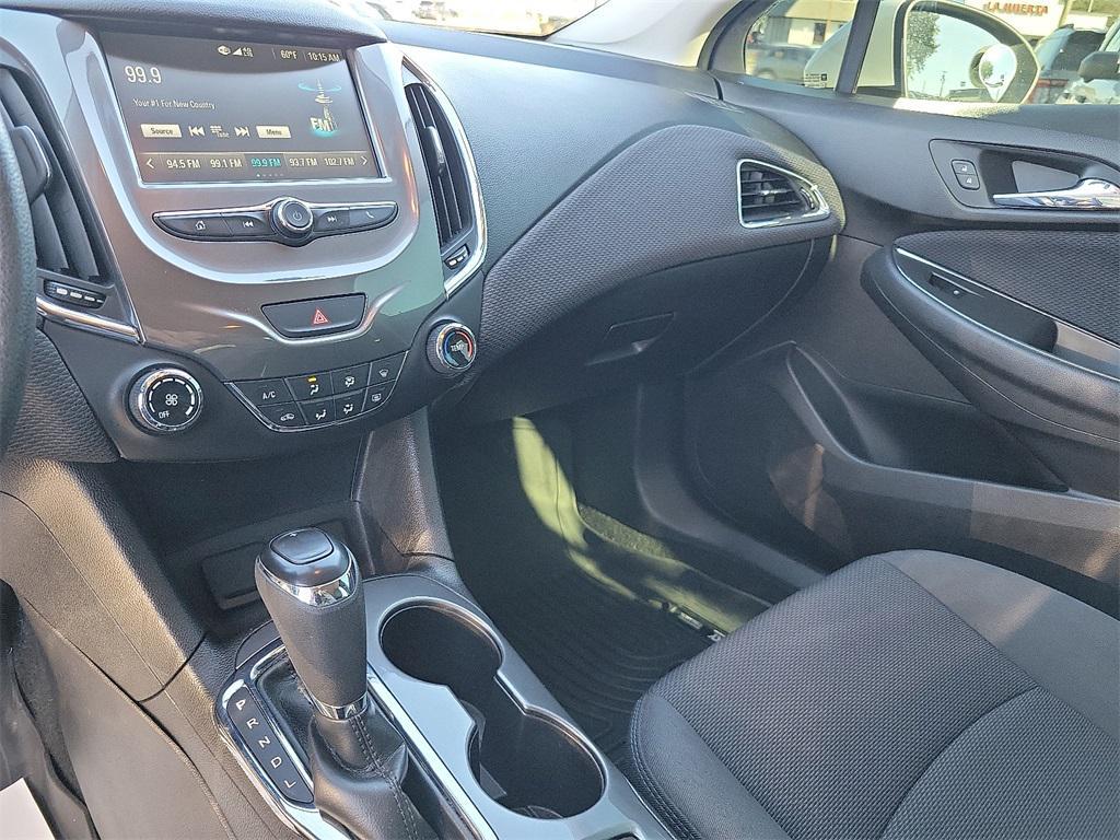 used 2017 Chevrolet Cruze car, priced at $10,489