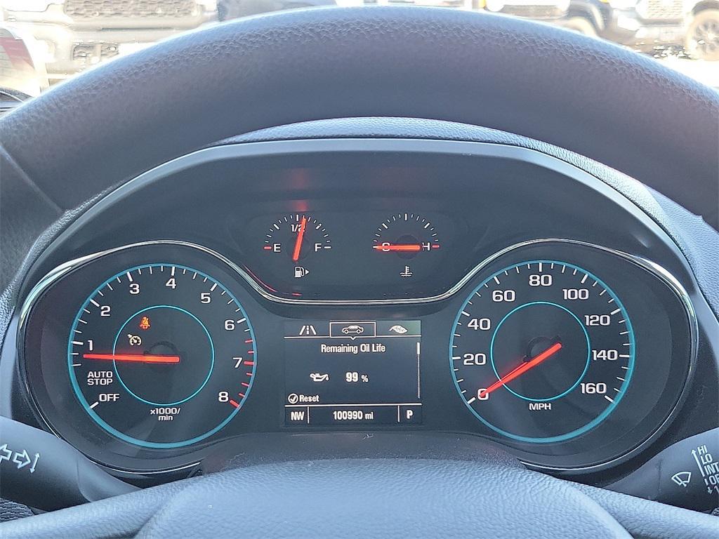 used 2017 Chevrolet Cruze car, priced at $10,489