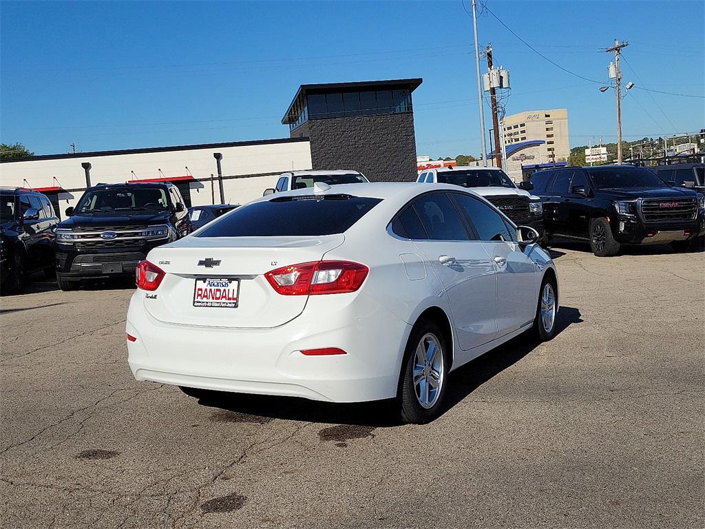 used 2017 Chevrolet Cruze car, priced at $10,489