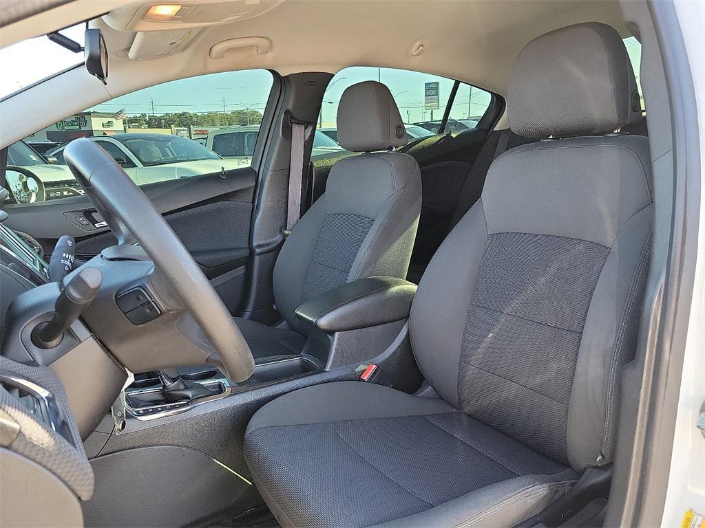 used 2017 Chevrolet Cruze car, priced at $10,489