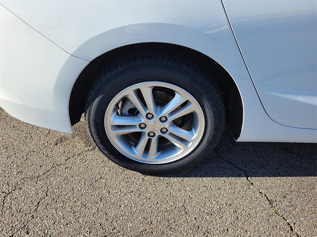 used 2017 Chevrolet Cruze car, priced at $10,489