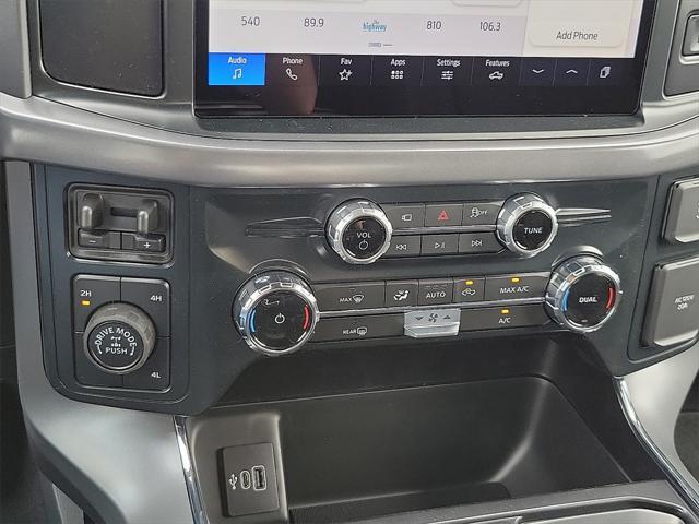 new 2025 Ford F-150 car, priced at $50,514