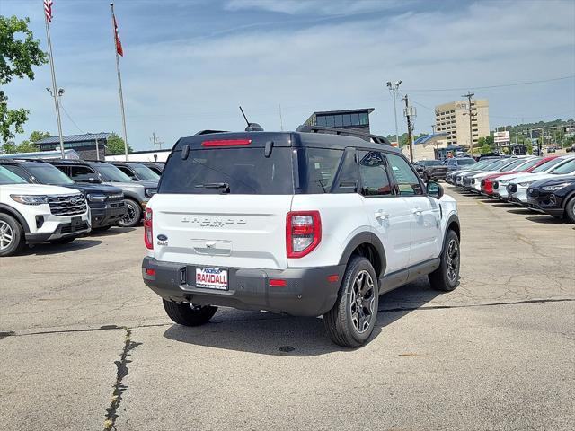 new 2025 Ford Bronco Sport car, priced at $39,545