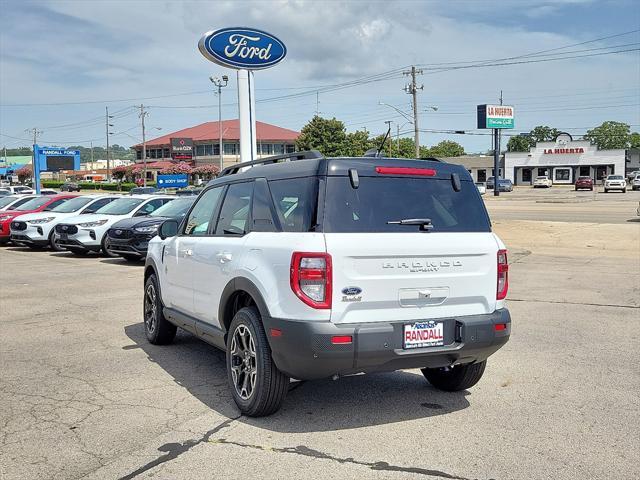 new 2025 Ford Bronco Sport car, priced at $39,545