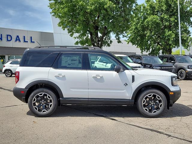 new 2025 Ford Bronco Sport car, priced at $39,545