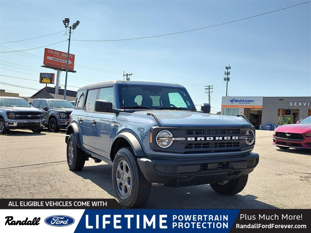 new 2025 Ford Bronco car, priced at $44,241