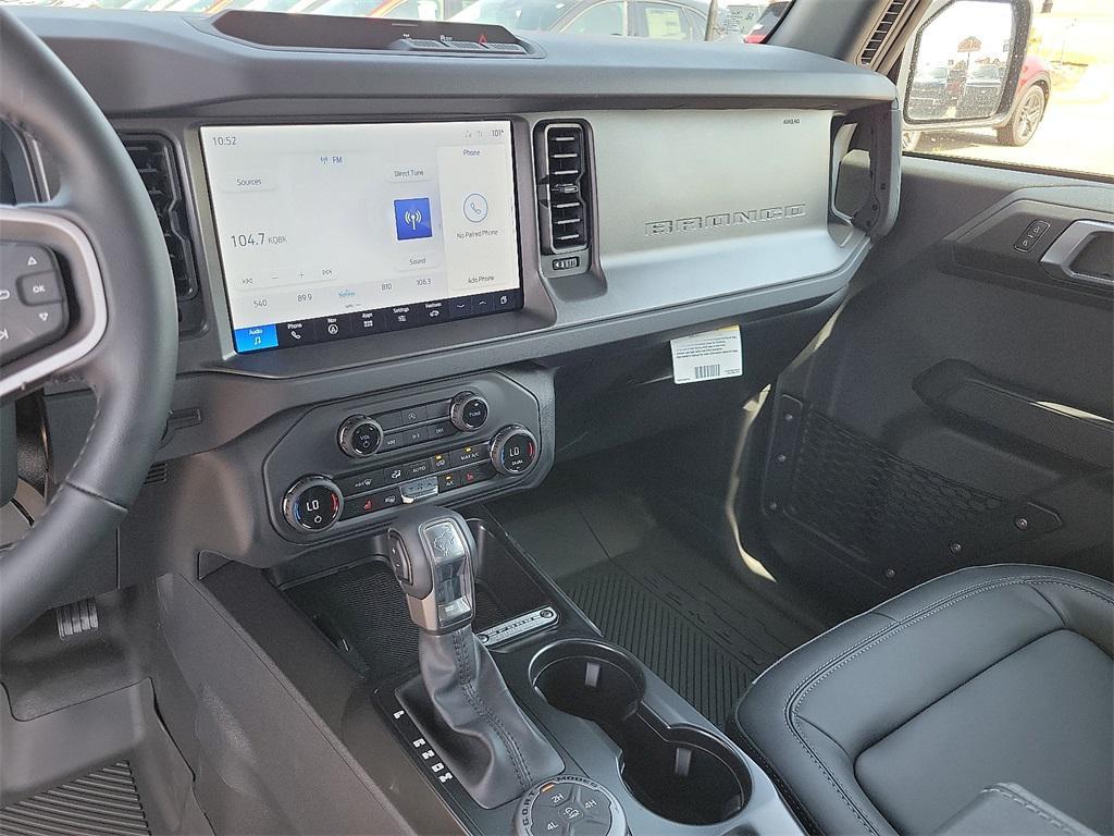 new 2025 Ford Bronco car, priced at $43,741