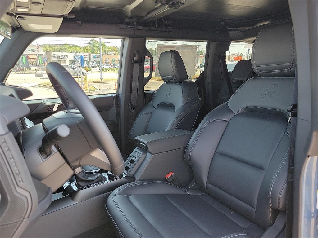 new 2025 Ford Bronco car, priced at $43,741