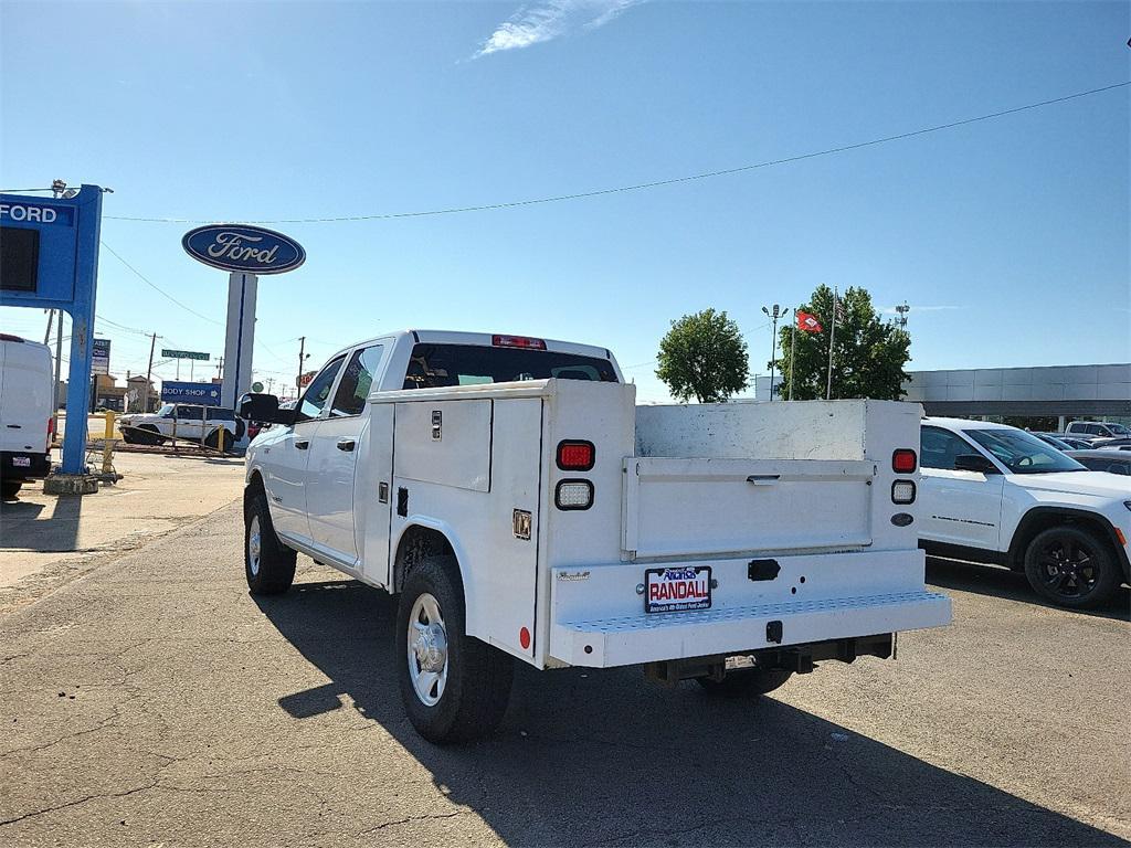 used 2022 Ram 2500 car, priced at $32,052