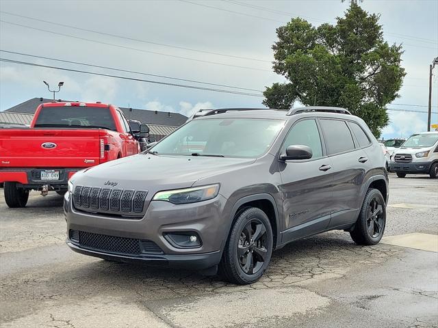used 2019 Jeep Cherokee car, priced at $14,252