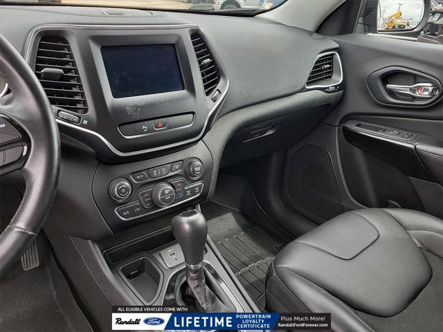 used 2019 Jeep Cherokee car, priced at $14,252