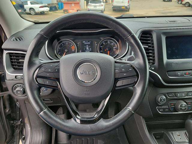 used 2019 Jeep Cherokee car, priced at $14,252