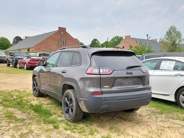 used 2019 Jeep Cherokee car, priced at $14,252