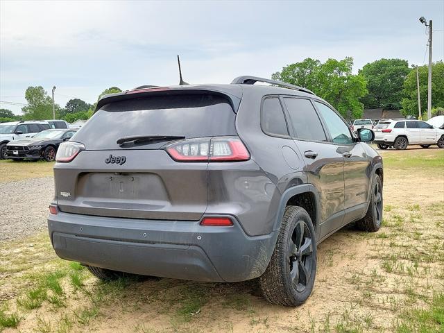 used 2019 Jeep Cherokee car, priced at $14,252