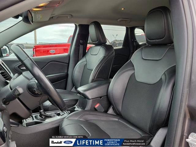 used 2019 Jeep Cherokee car, priced at $14,252