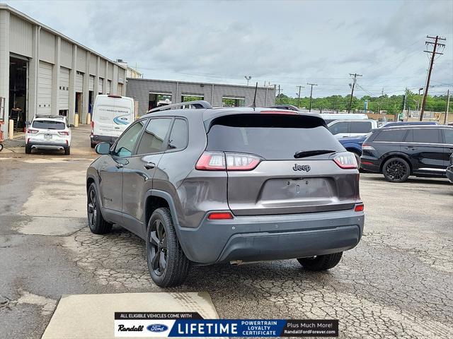 used 2019 Jeep Cherokee car, priced at $14,252