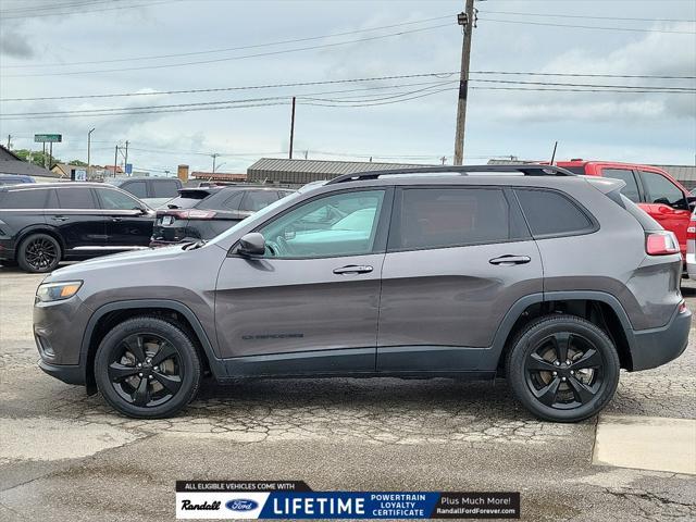 used 2019 Jeep Cherokee car, priced at $14,252