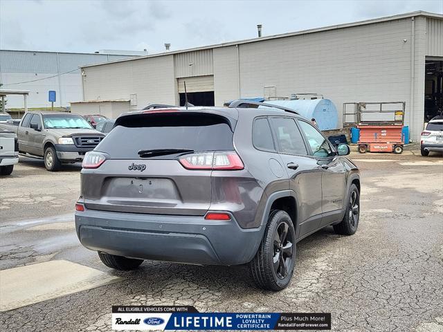 used 2019 Jeep Cherokee car, priced at $14,252
