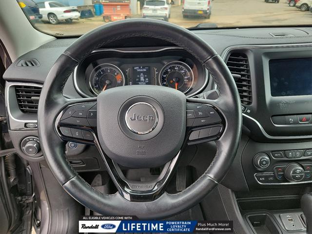 used 2019 Jeep Cherokee car, priced at $14,252