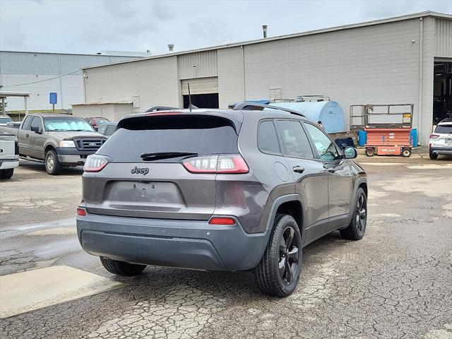 used 2019 Jeep Cherokee car, priced at $14,252