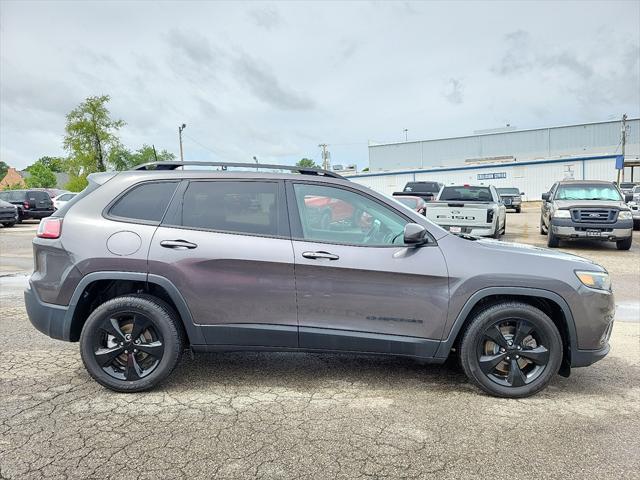 used 2019 Jeep Cherokee car, priced at $14,252