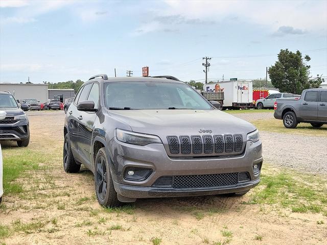 used 2019 Jeep Cherokee car, priced at $14,252