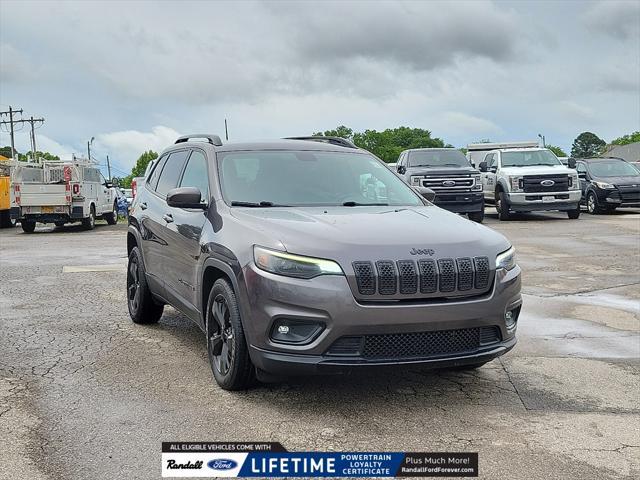 used 2019 Jeep Cherokee car, priced at $14,252