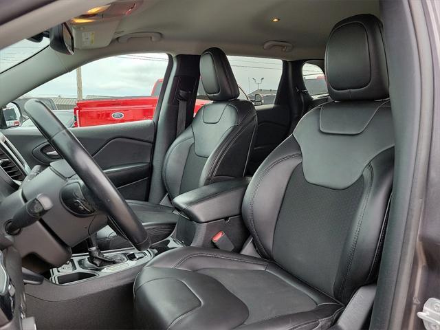 used 2019 Jeep Cherokee car, priced at $14,252