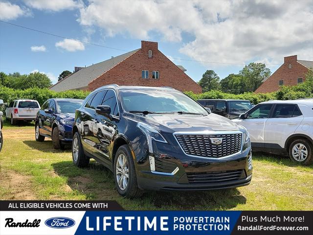 used 2020 Cadillac XT5 car, priced at $27,318