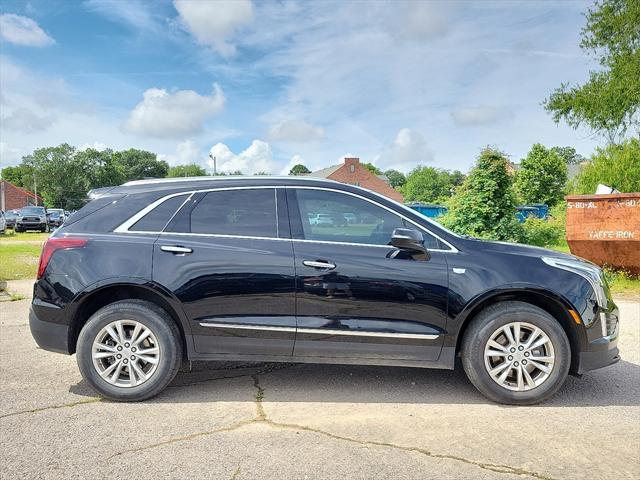 used 2020 Cadillac XT5 car, priced at $27,318