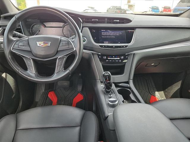 used 2020 Cadillac XT5 car, priced at $27,318