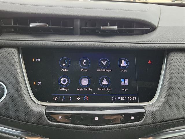 used 2020 Cadillac XT5 car, priced at $27,318