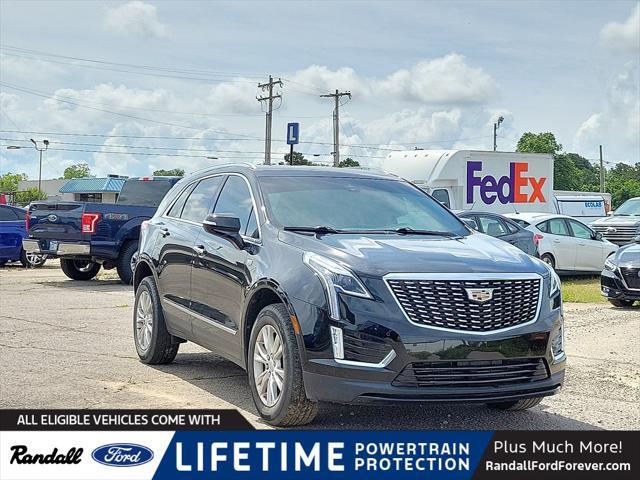 used 2020 Cadillac XT5 car, priced at $27,318