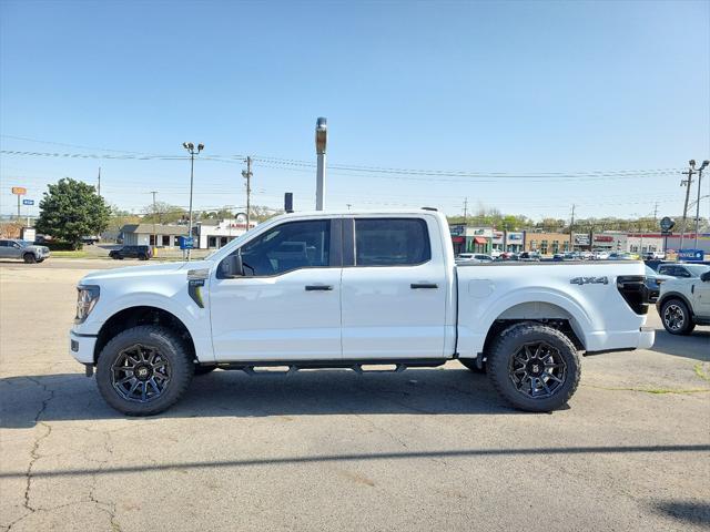 new 2025 Ford F-150 car, priced at $54,320